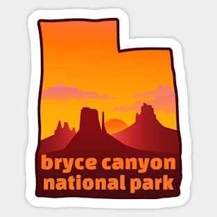 Bryce Canyon National Park Utah Sticker